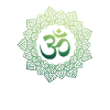 Yogi, Prana Mandala Om green