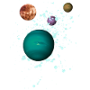 Space - Planet - Galaxy