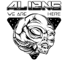 Aliens Alien Martian Scifi Gift