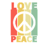 70s Love Peace