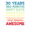 30 years