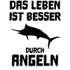 Angel Angler Spruch