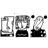 Three friends T-Shirt