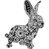 Rabbit, Rabbit, Hare, Rabbit Mandala