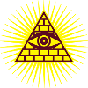 01 The all-seeing eye of God 2c Magic Triangle