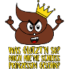Merde princesse couronne doigt putain