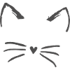 Cartoon cat