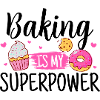 Baking confectioner cupcake