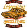 Legendäres Muskelauto