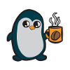 Coffee penguin