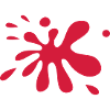 Red Paint Splat