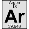 Argon (Ar) (element 18)