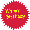 C'est mon anniversaire 2c