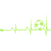 football heart trace