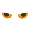 Evil look