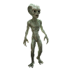 real alien