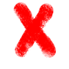 Big X Red