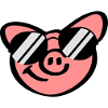 Cool Pig Face