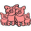 Pig Family