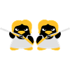 Shotgun Penguin Girls