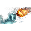 fire and water