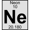 Neon (Ne) (element 10)
