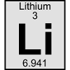 Lithium (Li) (element 3)