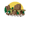 Saxon Switzerland bastide hiking Saxony gift