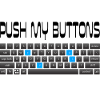 Clavier Push my Buttons Love