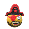 Emoji Pirate Captain