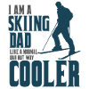skiing dad ski dad