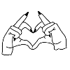 Heart sign