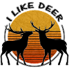 Two deer