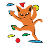 Cat bouldering climbing mountaineering gift