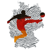 Soccer Germany team fingerprint