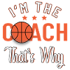 Basketball Coach Coach