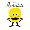 Mr Potato cartoon