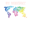 Monde carte globe