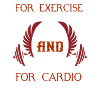 for exercise