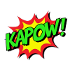 KAPOW Comic Explosion