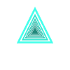 Triangles depth effect