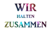 Wir halten zusammen