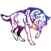 bad wolf gradient pattern