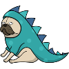 Dino Pug
