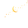 moon and star