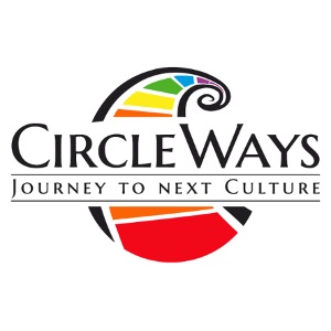 Circleways Film Logo rund schwarz
