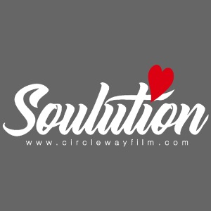 Soulution logo - white