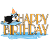 Birthday Penguin