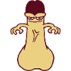 bite penis queue sexe