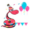 Birthday Snake